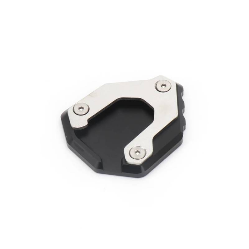 UYJHFPLND Motorrad Seitenständer-Vergrößerer Für CF Moto 800MT 800 MT CFMOTO 800 MT 800MT 2021 2022 CNC Motorcycle Kickstand Foot Side Ständer Vergrößerungspadsstütze Platte von UYJHFPLND