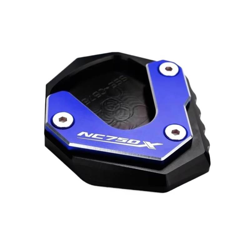 UYJHFPLND Motorrad Seitenständer-Vergrößerer Für HO&ND&A NC750X XADV 750 NC 750X XADV750 NC750 X 2014-2024 Motorrad CNC Side Ständer Vergrößerung Kickstand Verlängerung von UYJHFPLND