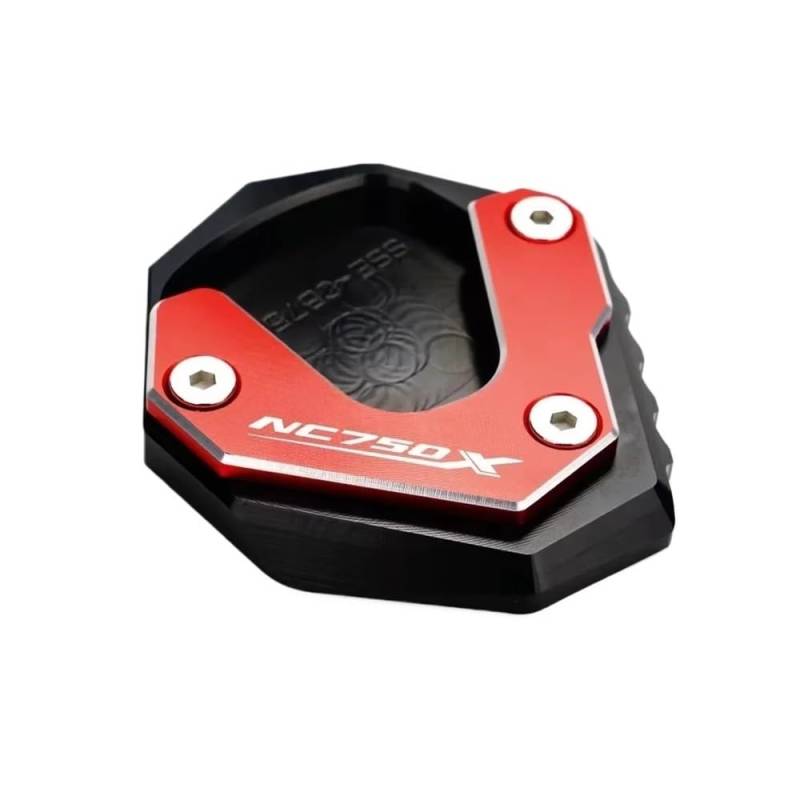 UYJHFPLND Motorrad Seitenständer-Vergrößerer Für HO&ND&A NC750X XADV 750 NC 750X XADV750 NC750 X 2014-2024 Motorrad CNC Side Ständer Vergrößerung Kickstand Verlängerung von UYJHFPLND