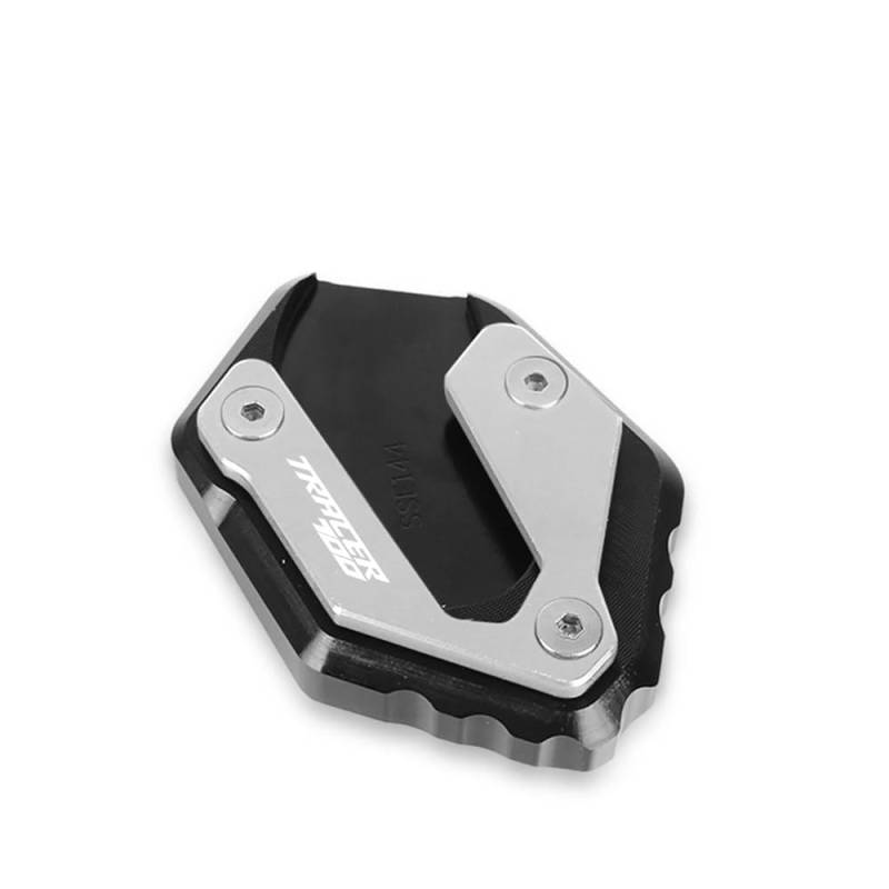 UYJHFPLND Motorrad Seitenständer-Vergrößerer Für YA&MAHA MT-07 MT07 Moto CAGE MT 07 Tracer Tracer 7 7GT 700 XSR700 XTRIBUTE YZF-R7 2022 2023 CNC Motorcycle Side Ständer Vergrößerung von UYJHFPLND