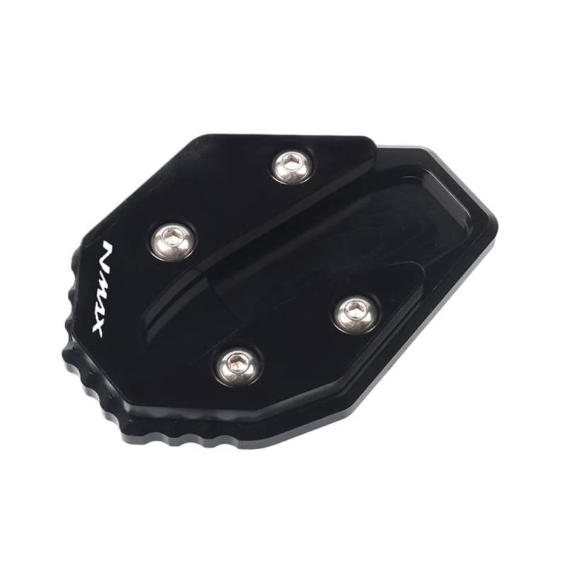 UYJHFPLND Motorrad Seitenständer-Vergrößerer Motorrad CNC Kickstand Sidestand Stand Extension Enlarger Pad für NMAX155 NMAX125 NMAX 155 NMAX 125 2020-2023 von UYJHFPLND