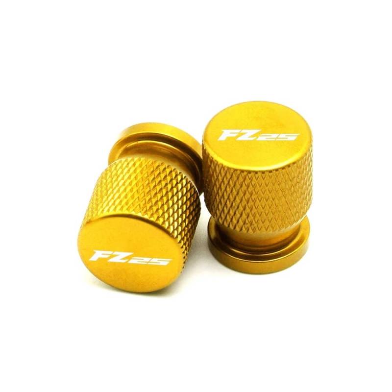 UYJHFPLND Motorrad Seitenständer-Vergrößerer Motorrad-CNC-Zubehör Kickstand Foot Side Ständer Vergrößerung Und Reifenventilkappe Für YA&MAHA FZ 25 FZ-25 FZ25 2017-2024 von UYJHFPLND