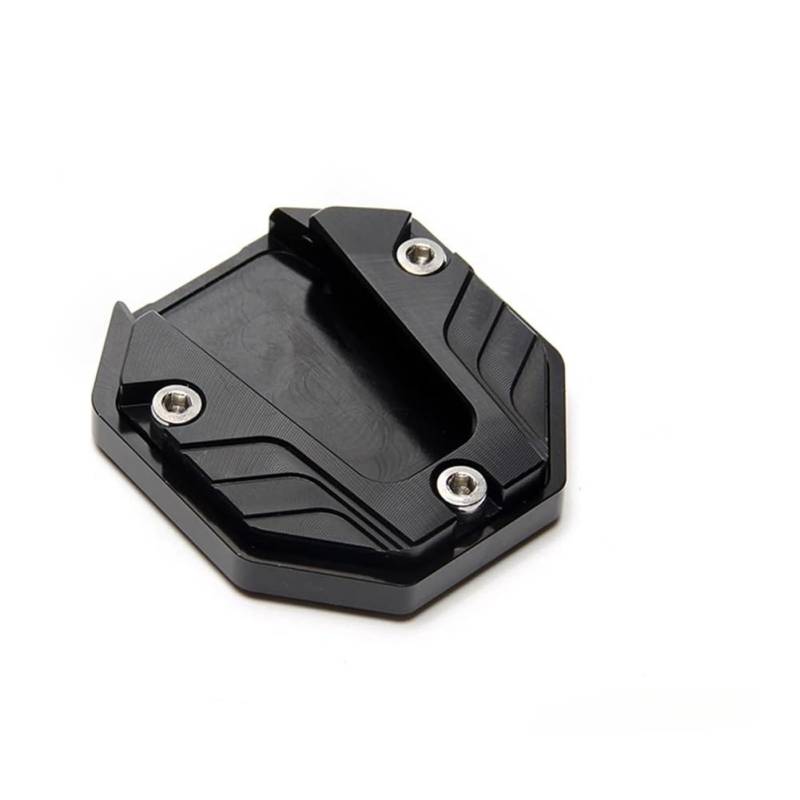 UYJHFPLND Motorrad Seitenständer-Vergrößerer Motorrad Fahrrad Ständer Extender Fuß Seite Ständer Verlängerung Pad Unterstützung Platte Anti-Skid Vergrößerte Basis von UYJHFPLND