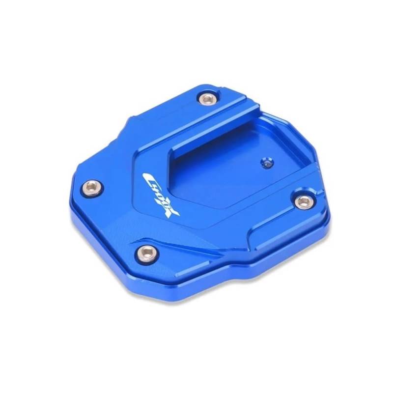UYJHFPLND Motorrad Seitenständer-Vergrößerer Motorrad-Kickstand Foot Side Stand Extension Pad unterstützt Platte Vergrößerung für C400X C400GT C400 X GT K51 2019-2023 von UYJHFPLND