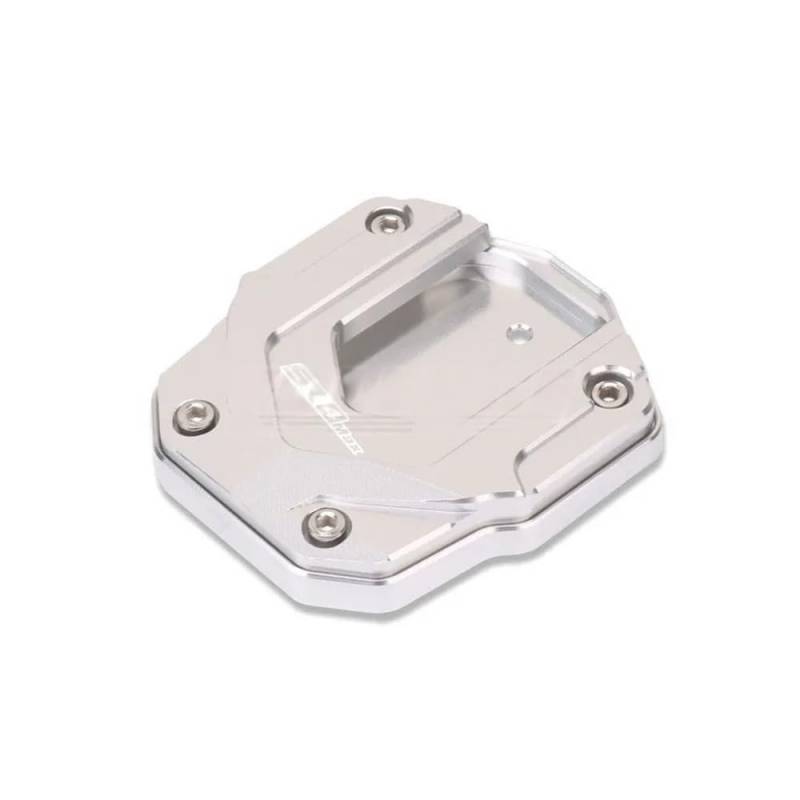 UYJHFPLND Motorrad Seitenständer-Vergrößerer Motorrad -Kickstand -Fuß -Stand -Stand -Verlängerungspad -Stützplatte Vergrößerung für SR4 MAX SR4MAX 2022 2023 von UYJHFPLND