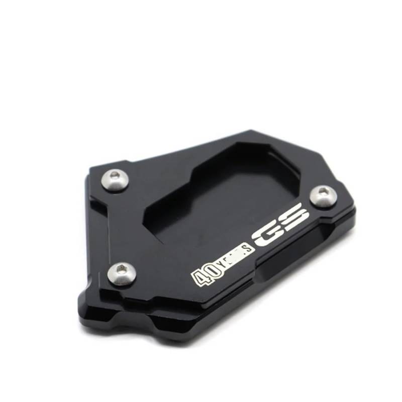UYJHFPLND Motorrad Seitenständer-Vergrößerer Motorrad Ständer Für B&M&W R 1200 GS LC R1200GS ADV R1250GS Abenteuer R 1250 GS CNC Motorrad Seite Stehen vergrößern Erweiterung von UYJHFPLND