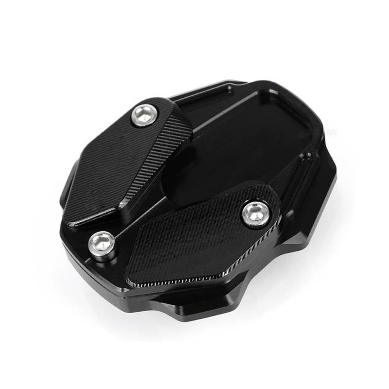 UYJHFPLND Motorrad Seitenständer-Vergrößerer Motorrad -Ständer -Stand -Ständer -Verlängerungspad -Stützplatte für Suzuki UY125 UU125 UE125 2023 2024 Motorradzubehör von UYJHFPLND