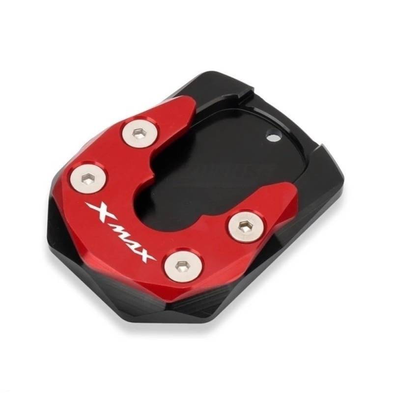 UYJHFPLND Motorrad Seitenständer-Vergrößerer Motorradzubehör Kickstand Side Stand Extension Varger Inlarger Pad Side-Halterung für Xmax300 Xmax 300 X-Max300 2023 2024 von UYJHFPLND