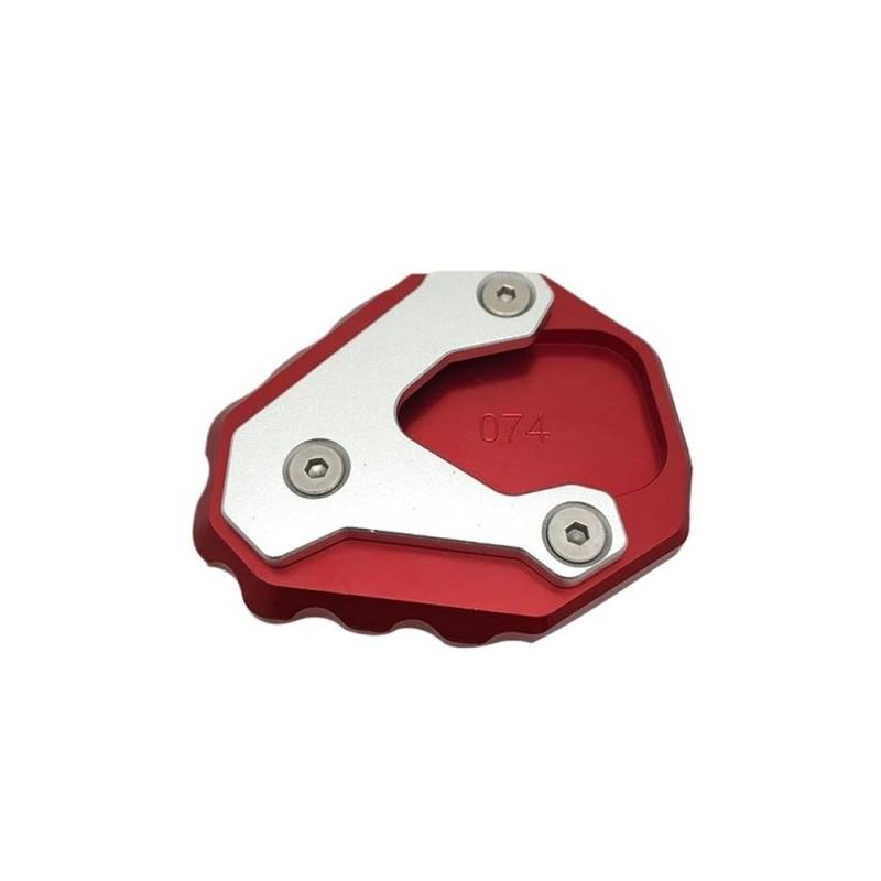 UYJHFPLND Motorrad Seitenständer-Vergrößerer Seite Stehen Pad Platte Ständer Enlarger Unterstützung Erweiterung Für HO&ND&A CB500X CB400X CB 500X CB400 X 2013-2023 2022 Motorrad von UYJHFPLND