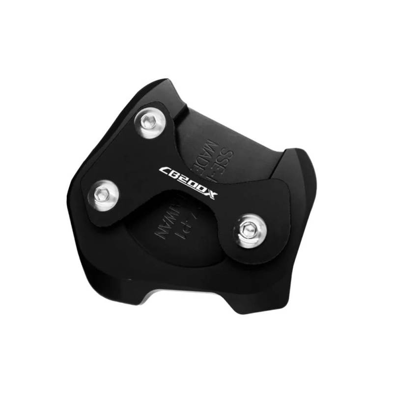 UYJHFPLND Motorrad Seitenständer-Vergrößerer Zubehör für HO&ND&A CB200X CB 200x CB 200x Hornet 2.0 2021 2022 CNC Seitenständer Vergrößerungsplatte Kickstand -Verlängerung von UYJHFPLND