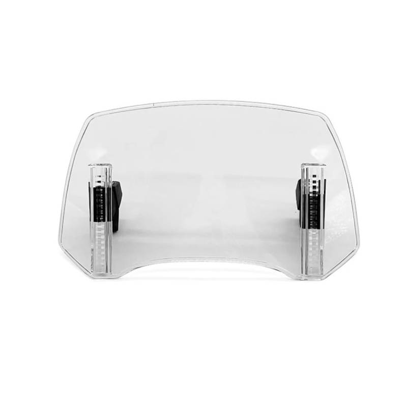 UYJHFPLND Motorrad Windschild Motorrad Windschutzscheibe Verlängerung Spoiler Windschutz Air Deflektor Für HO&ND&A Silver Wing GT 400 600 ST1300 EINE STX1300 TRANSALP600 von UYJHFPLND