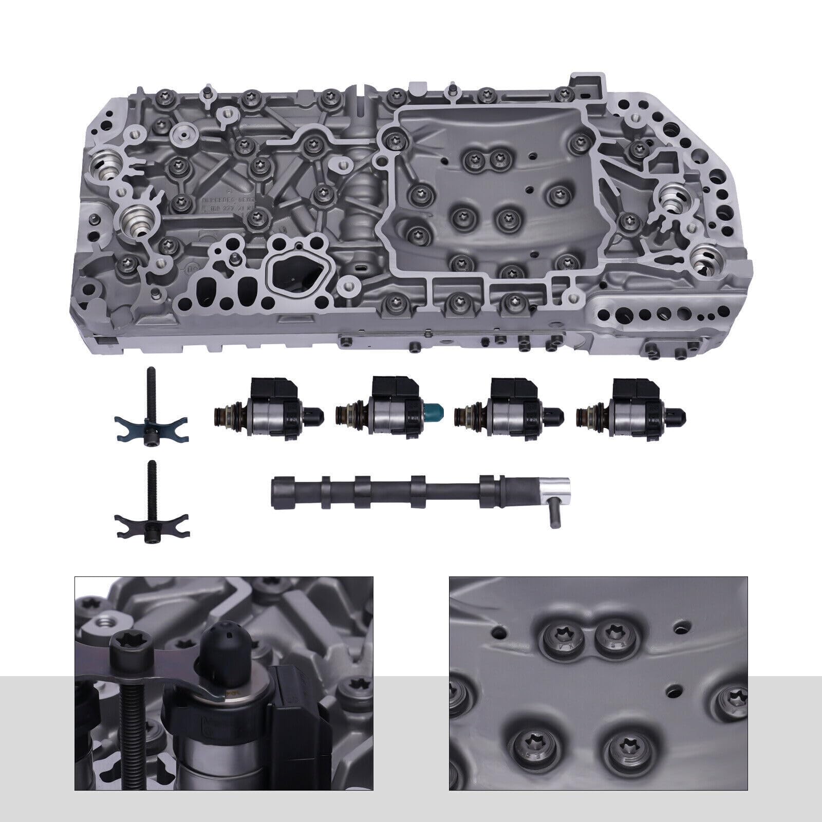 Getriebe Ventilkörper 722.8 CVT Automatik Getriebe Für Mercedes Benz A-Klasse W169 B-Klasse W245 2004-2011 Getriebe Ventilkörper 722.8 CVT Automatik Getriebe Für Mercedes Benz A-Klasse W169 B-Klasse W245 2004-2011 von UYRTOY