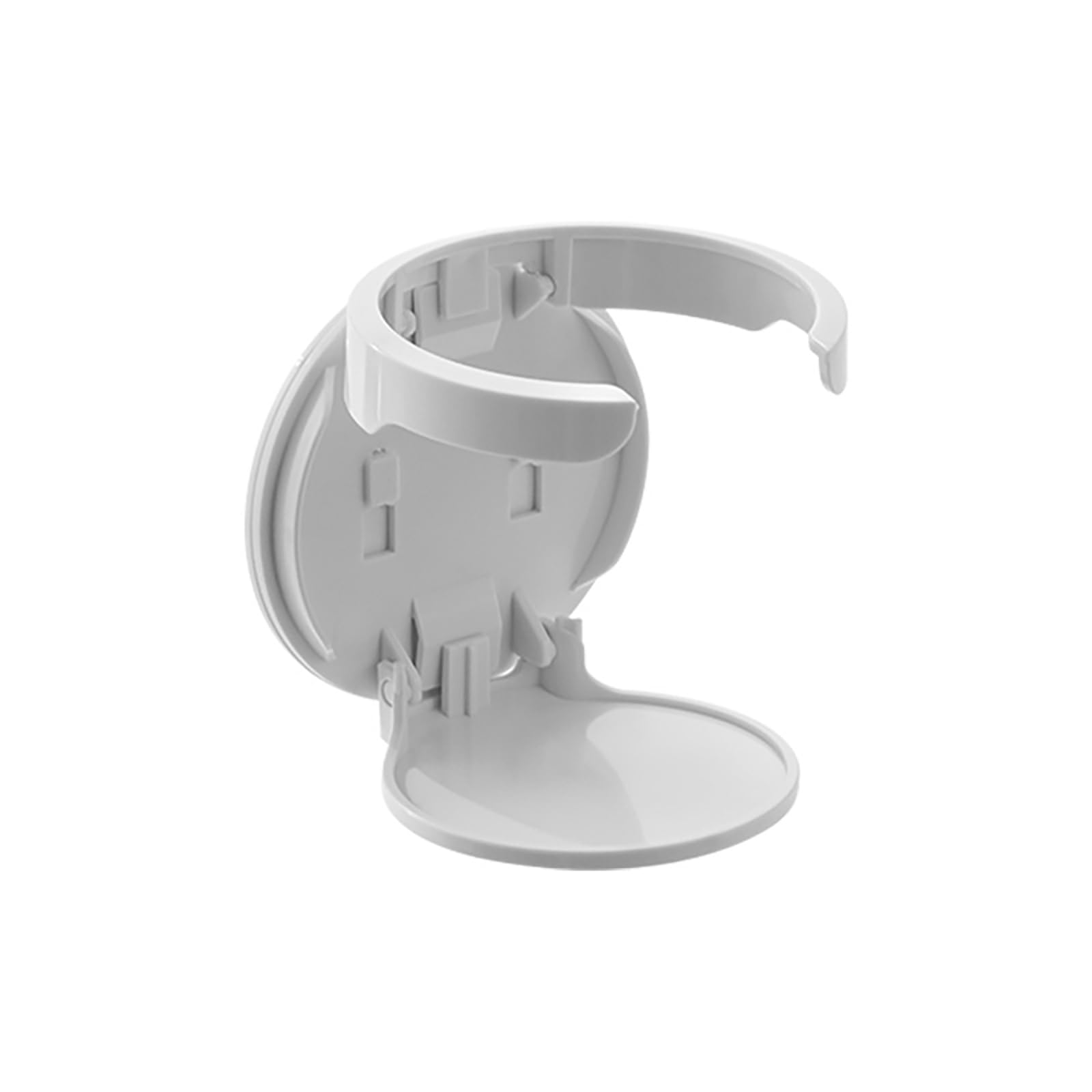 Wandmontierter runder Getränkehalter Faltbarer Selbstklebender Getränkehalter Mehrzweck-platzsparende Wandflaschenregal Wandmontierter runder Getränkehalter Faltbarer Selbstklebender Getränkehalter Mehrzweck-platzsparende Wandflaschenregal von Uclac