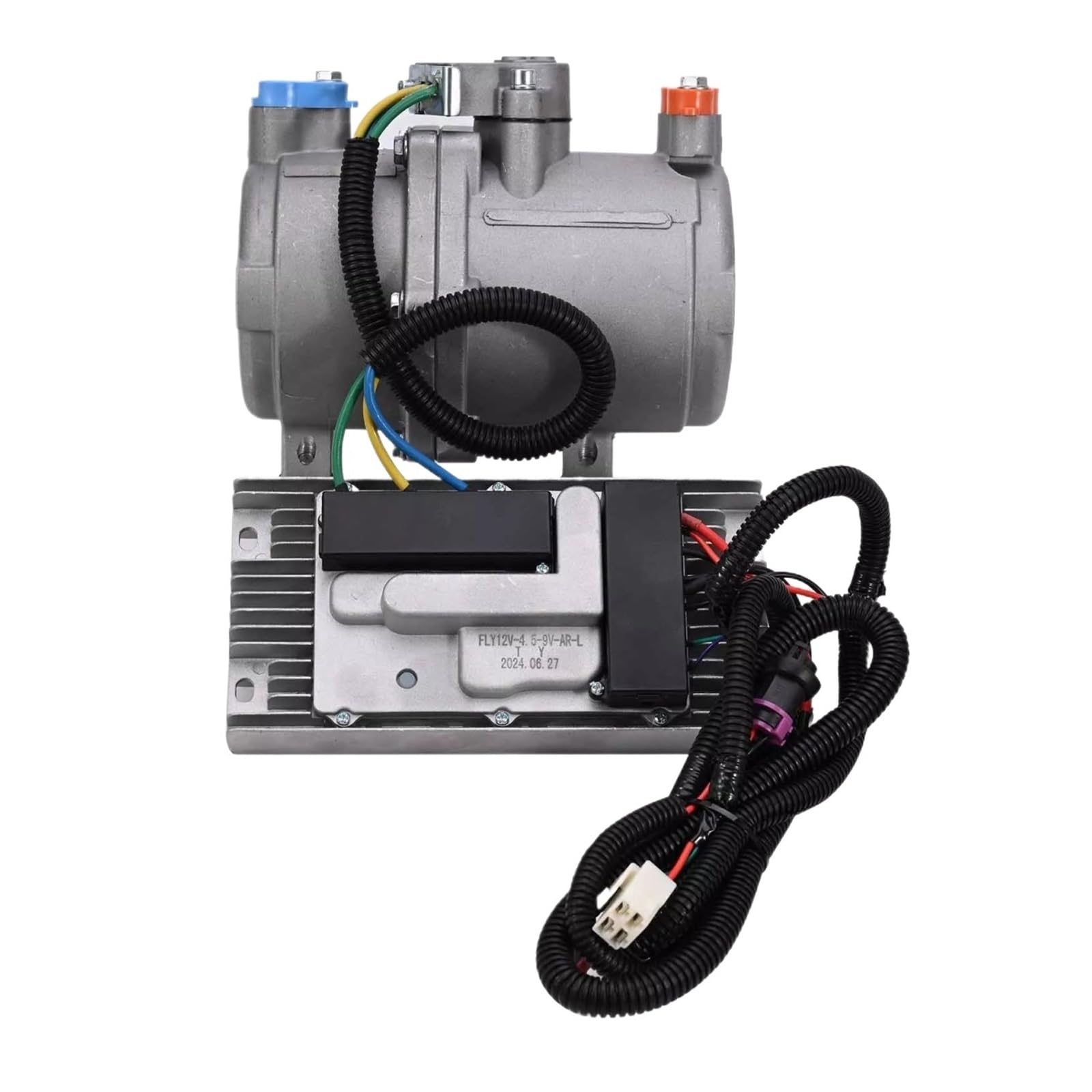 12-V-Klimakompressor, Elektrisches Klimaanlagen-Kit, ES18CC012, Kompatibel Mit Wohnmobilen, Freizeitfahrzeugen, LKWs Und Bussen 12-V-Klimakompressor, Elektrisches Klimaanlagen-Kit, ES18CC012, Kompatibel Mit Wohnmobilen, Freizeitfahrzeugen, LKWs Und Bussen von Udawfmk