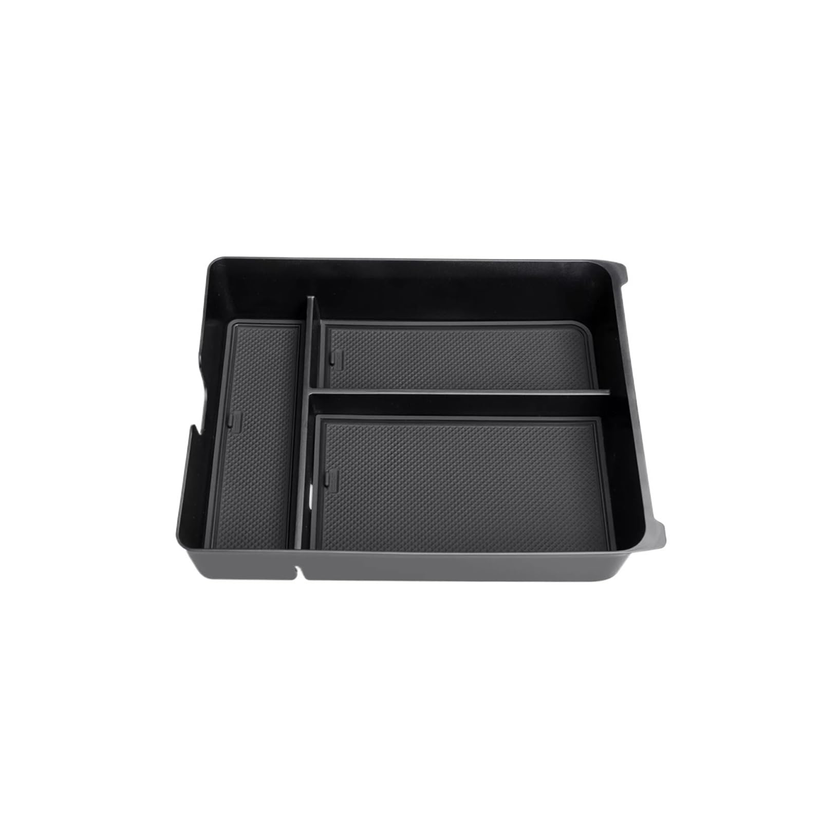 Automotive Mittelkonsole Armlehne Aufbewahrungsbox Organizer Schwarz, Kompatibel for Honda Pilot 2023 2024 von Udawfmk