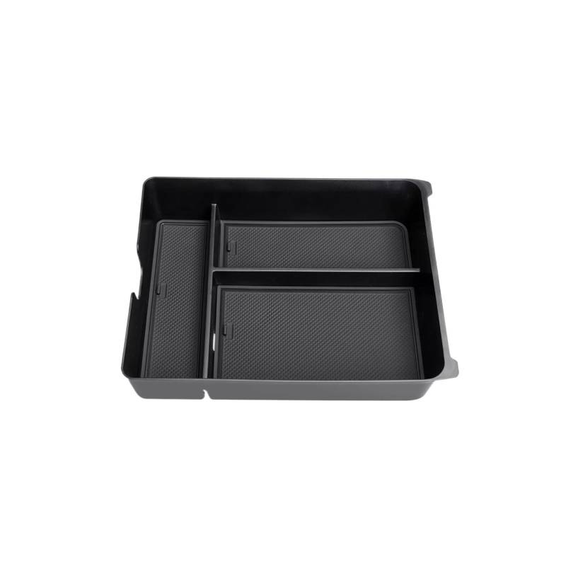 Automotive Mittelkonsole Armlehne Aufbewahrungsbox Organizer Schwarz, Kompatibel for Honda Pilot 2023 2024 von Udawfmk