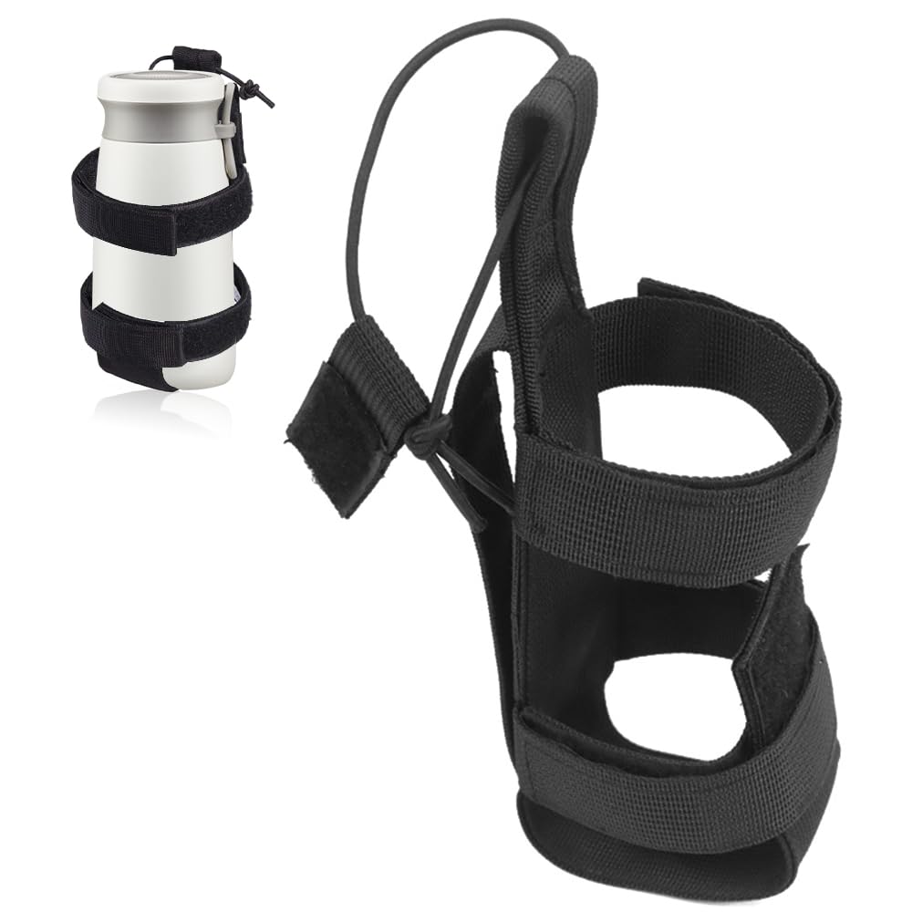 Udbrud Taktisch Flaschenhalter, Militär Nylon Trinkflaschenhalter Verstellbarer Molle Gürtel Flaschenhalter, Tragbarer Molle Flaschenträger für Bergsteigen Wandern Outdoor Sport Udbrud Taktisch Flaschenhalter, Militär Nylon Trinkflaschenhalter Verstellbarer Molle Gürtel Flaschenhalter, Tragbarer Molle Flaschenträger für Bergsteigen Wandern Outdoor Sport von Udbrud