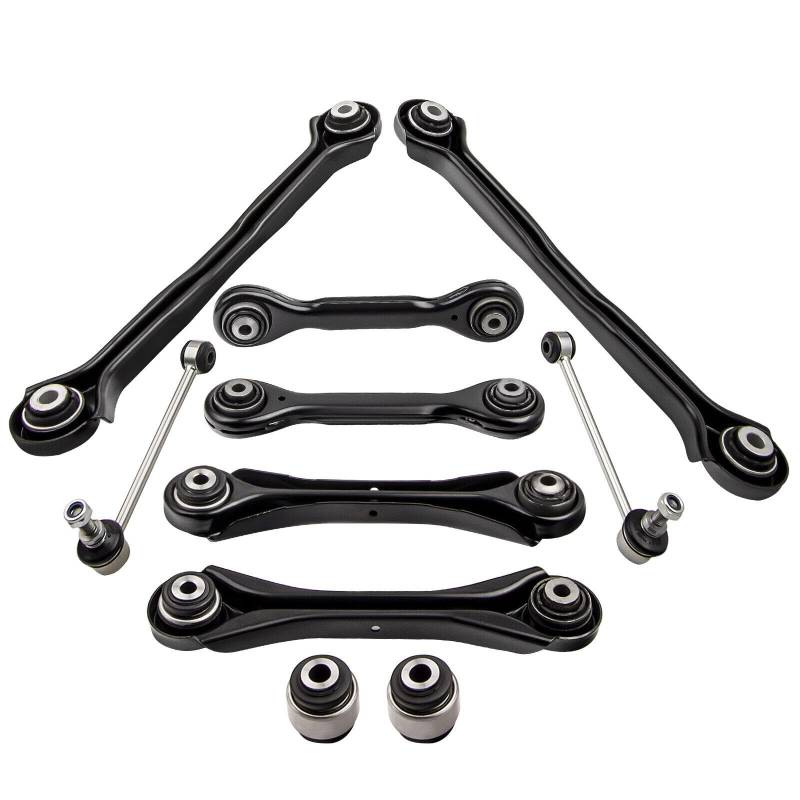 10-teilig Rear Suspension Control Arm Kit for B-M-W E90 E91 E92 E93 128i 135i 335i 328i Teil# 33326756249 von Uenopedin MJ