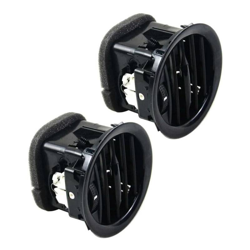 13417363-2x Lüftungsgitter Grill Chrom Ersatz für 0pe1 Adam Corsa D MK3 2006-2019 2201099 13363314 von Uenopedin MJ