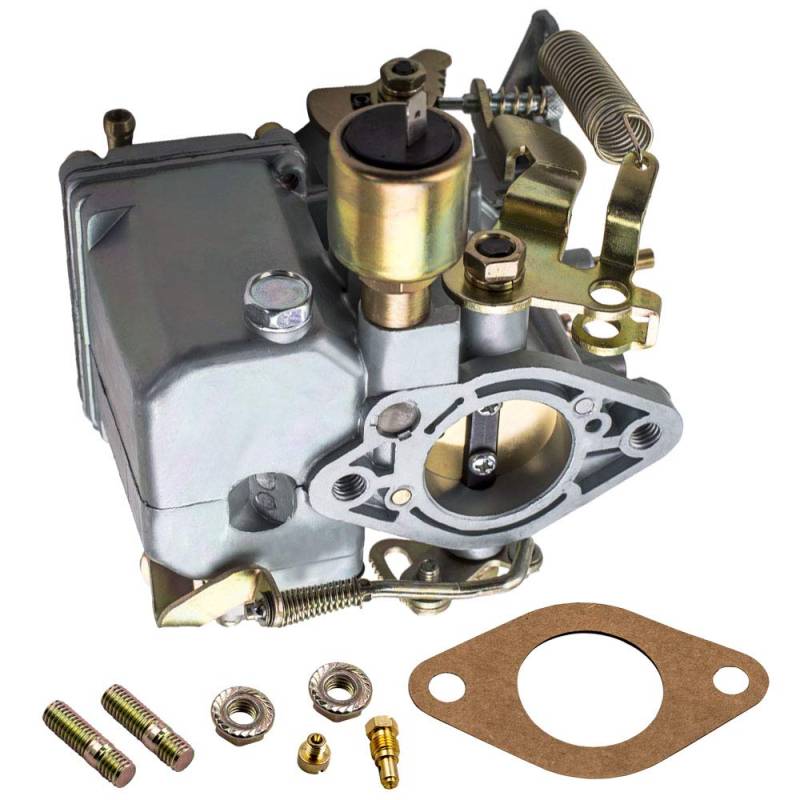 Uenopedin MJ 34 PICT-3 Vergaser mit Schrauben Passend für Kaefer Cabriolet Transporter I II Bus Kasten Teilenummer 113129031N 113129031K 211129031Q von Uenopedin MJ