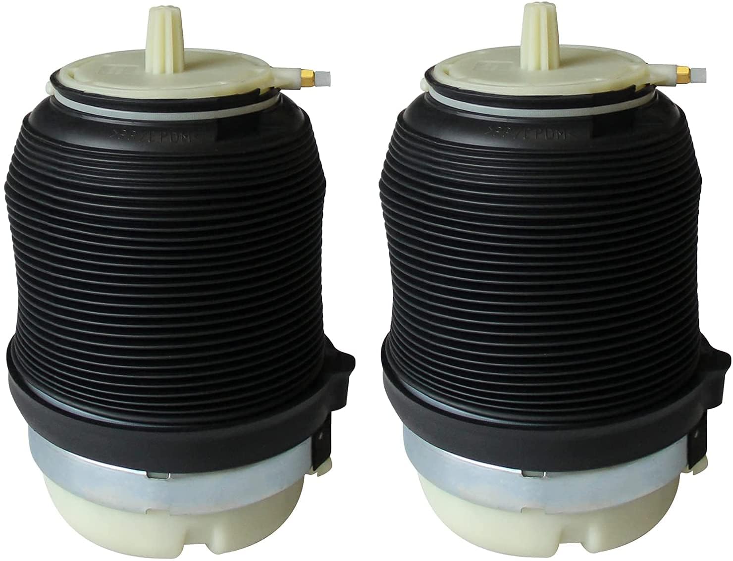 4F0616001J 2stk Luftfederung Luftfeder Hinterachse Ersatz für A6 4F2 C6 Avant 4F5 Allroad 4FH 2.0L-5.2L 2004-2011 4J4000A von Uenopedin MJ