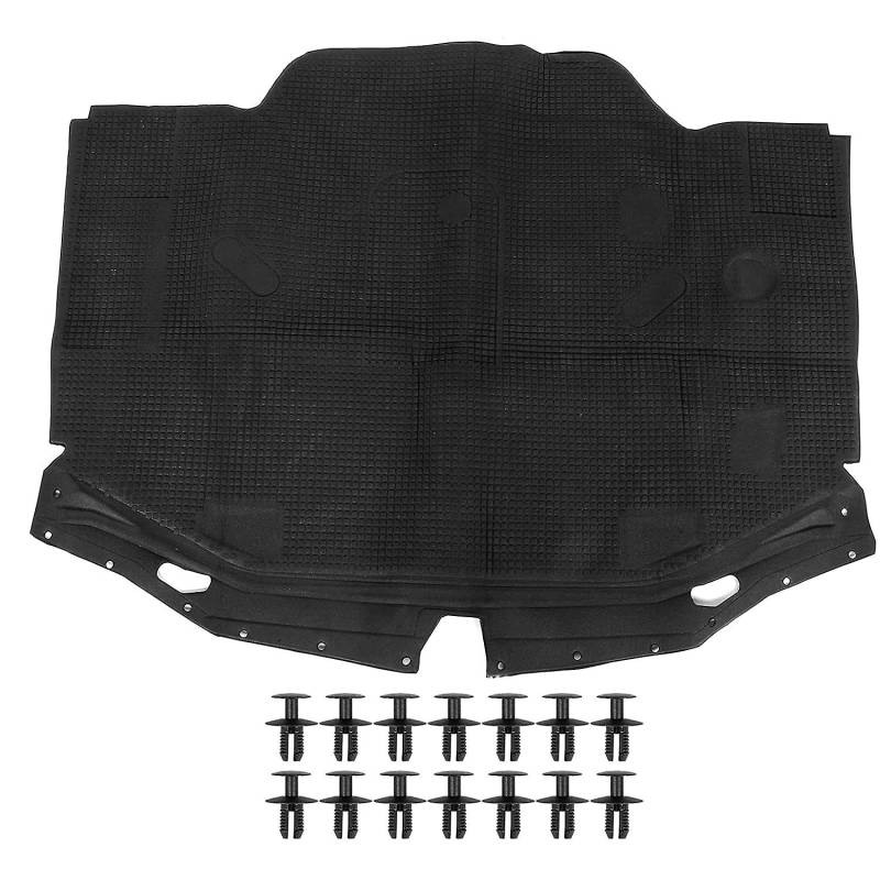 Uenopedin MJ Haubenisolationspad passend für 300SL 500SL 600SL SL320 SL500 R129 SL600 1990-2000, Teilenummer 1296802025 A1296802025 von Uenopedin MJ