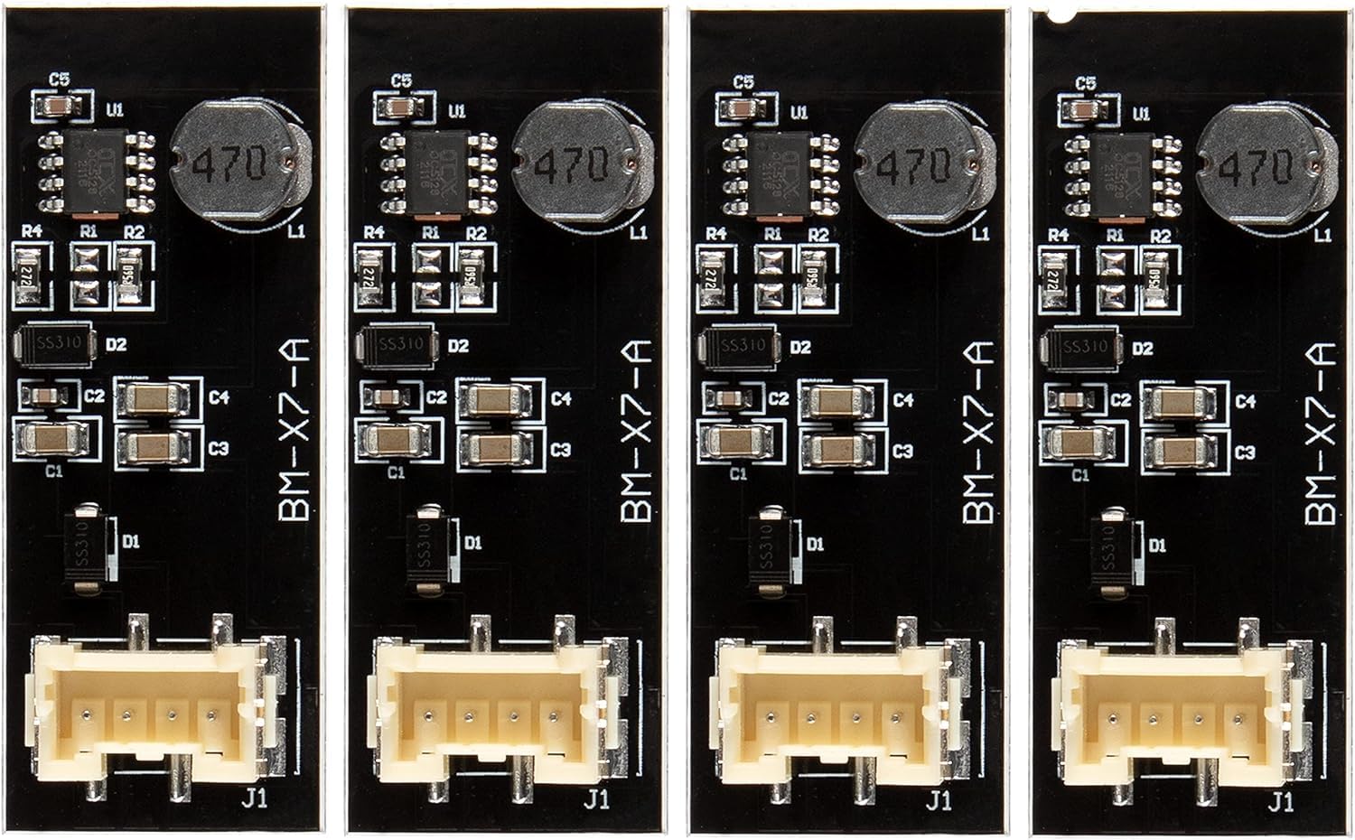 Uenopedin MJ B003809.2 4 Stück Hintere LED Rücklicht Treiberplatine, Reparaturersatz für X3 F25 2011-2017 63217217311 63217217312 63217217314 63217217313 von Uenopedin MJ