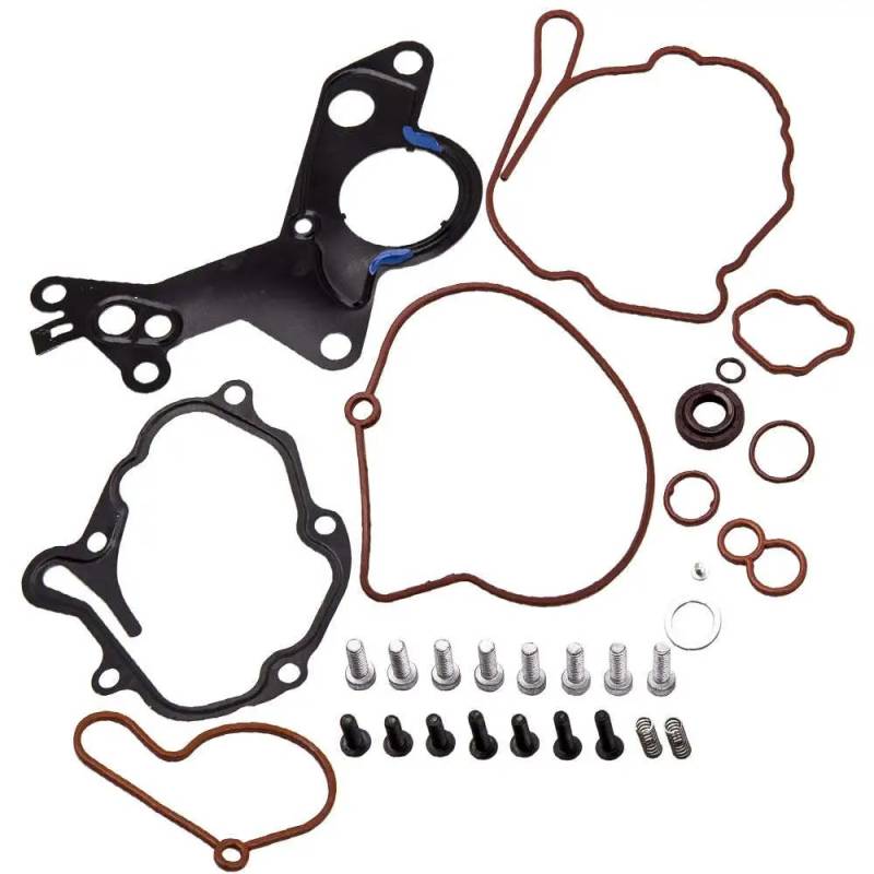 Vakuumpumpe,Kraftstoffpumpe, Reparatursatz, Dichtungssatz, passend für A2 A3 1.4 TDI 1.9 TDI 2.0 TDI 2000-2011, Teilenummer 038145209Q 038145209N 038145209M 038145209K von Uenopedin MJ