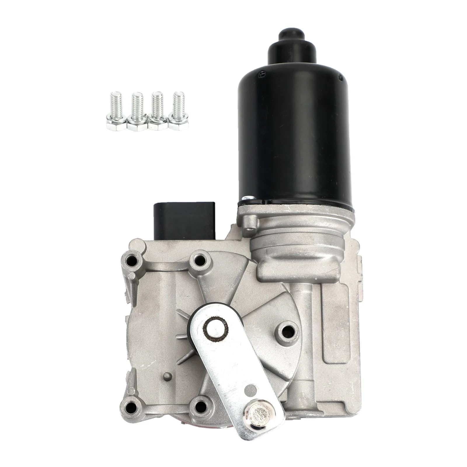 Wischermotor Scheibenwischermotor Passend für Q7 4LB 3.0 TDI TFSI 3.6 FSI 4.2 FSI TDI 6.0 TDI 2006–2015, Teilenummer 4L1955119 4L1995119A 4L1910113 von Uenopedin MJ