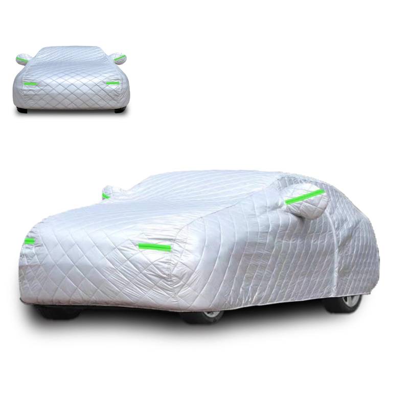 Hagelschutzplane Auto für Citroen DS3, Schneefest Regenfest Staubdicht UV Beständig Und Reißfest,Hagelschutz von Ufgwhirl