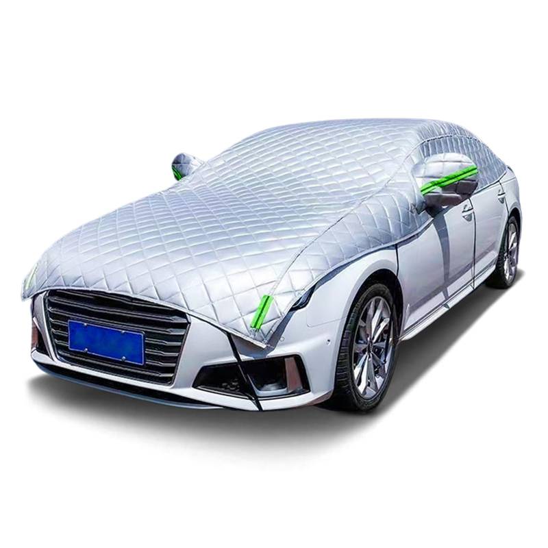 Hagelschutzplane Auto für MG HS,Hagelabdeckung Outdoor Hagelschutz Auto Abdeckplane Wasserdicht Autoabdeckung Sonnenschutz wasserdichte und Atmungsaktive von Ufgwhirl