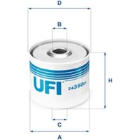Kraftstofffilter UFI 24.360.01 von Ufi