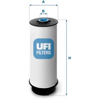 Kraftstofffilter UFI 26.034.00 von Ufi