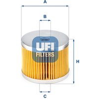 Kraftstofffilter UFI 26.652.00 von Ufi