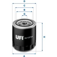 Ölfilter UFI 23.127.00 von Ufi