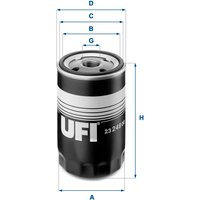 Ölfilter UFI 23.249.00 von Ufi