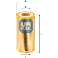 Ölfilter UFI 25.039.00 von Ufi