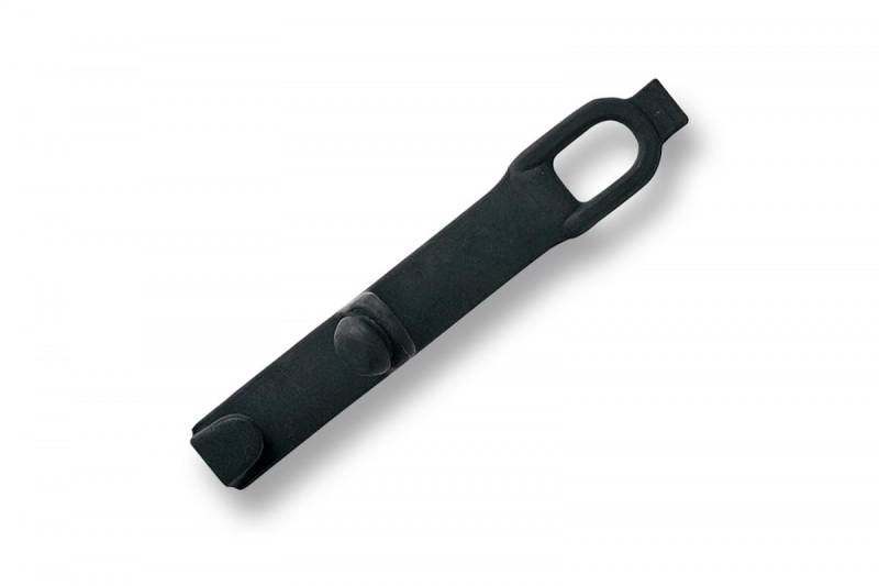 UFO Enduro Lampenmasken Gummi schwarz 170mm 1-Loch Modell 1 Stück von UFO PLAST