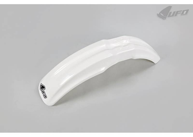 UFO PLAST VORDERER KOTFLÜGEL WEISS Kawasaki KX 80 1991-1997 von UFO PLAST