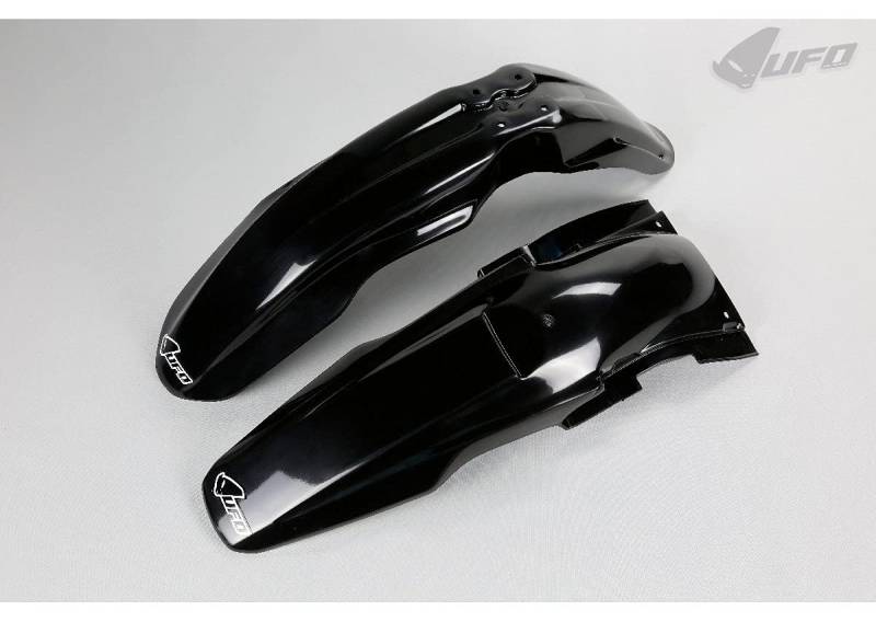 UFO PLAST FENDER-KIT SCHWARZ Suzuki RMZ 250 2007-2009 von UFO PLAST