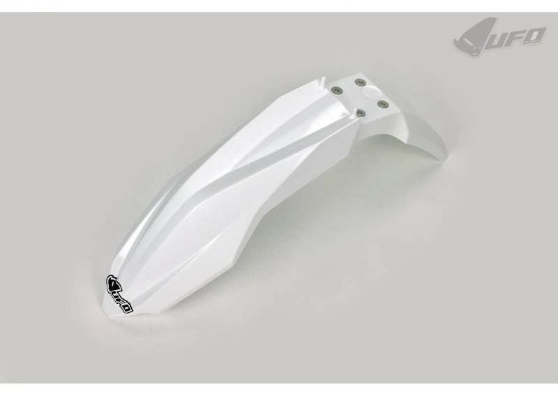 UFO PLAST Schutzblech vorne / vorne fender weiß/weiß 041 passend für Husqvarna FE 450 von 2014 bis 2014 FE 501 von 2014 bis 2014 von Ufo Plast