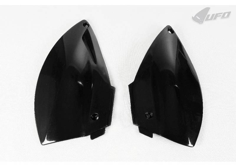 UFO PLAST Seitenteile schwarz Ktm LC4 640 2002-2004 von UFO PLAST