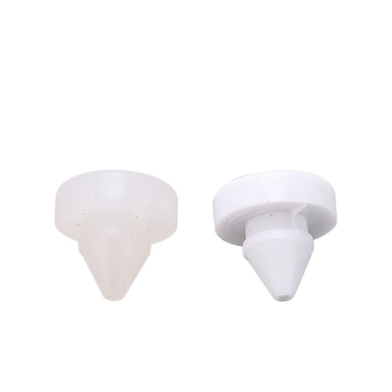 Ufolet Bremspedal-Gaspedal-Stopper, Bremskupplungspedal-Stopper-Pad 46505SA5000 Langlebiger, hochfester Automobil-Hartgummi von ZOUXO