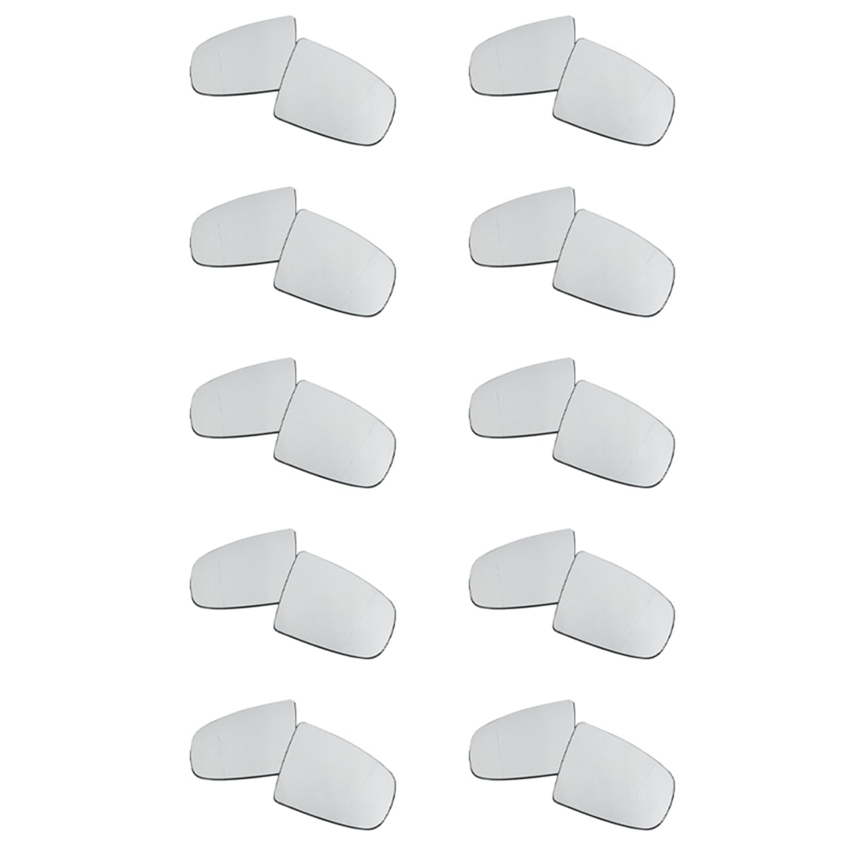 Uhidka 10 Paar Auto Rückspiegel Heck Ansicht Seiten Tür Glas Beheizt + Einstellung für X5 E70 X6 E71 E72 2007-2014 51167174981 Uhidka 10 Paar Auto Rückspiegel Heck Ansicht Seiten Tür Glas Beheizt + Einstellung für X5 E70 X6 E71 E72 2007-2014 51167174981 von Uhidka