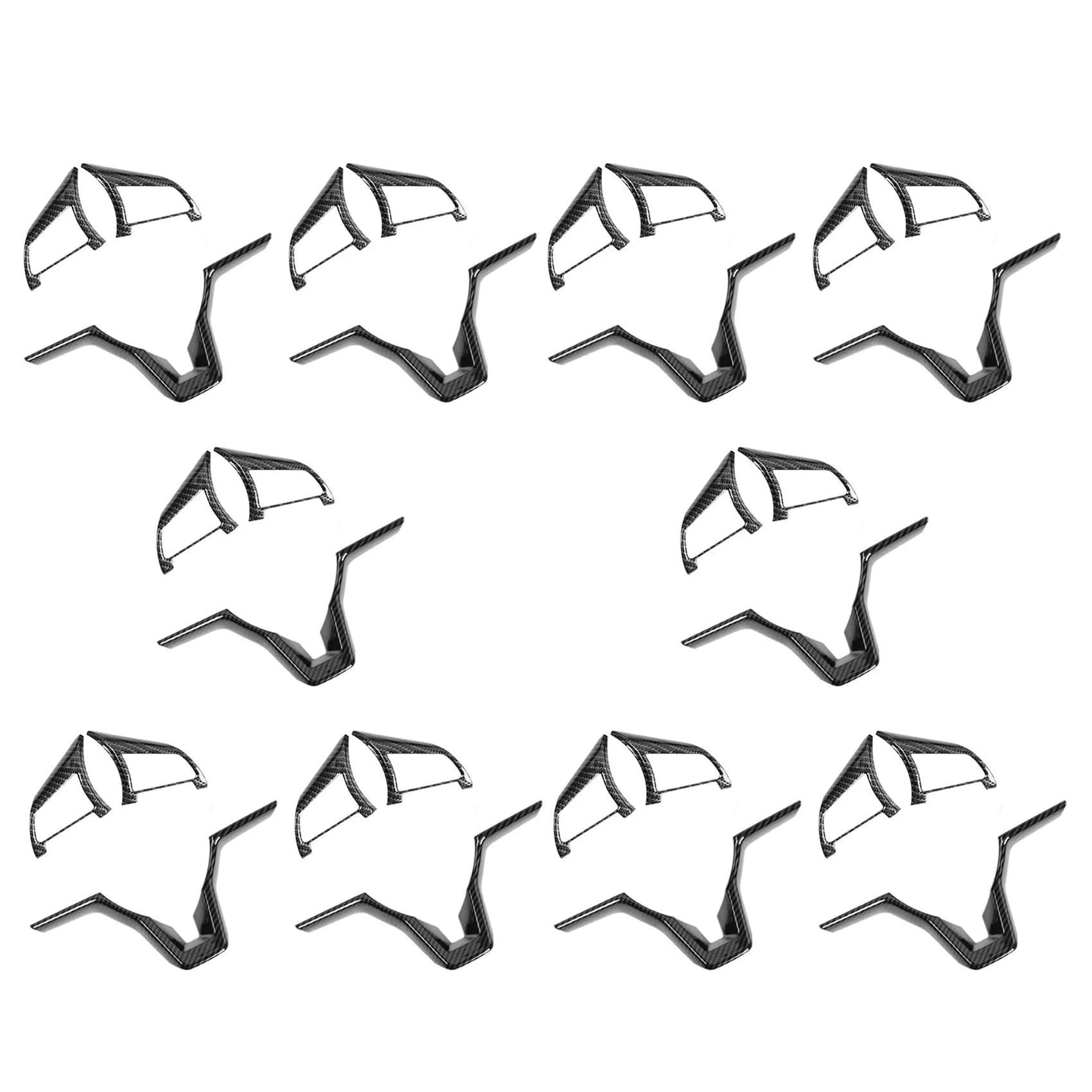 Uhidka 10X Kohle Faser Lenk Rad Dekoration Abdeckung Rahmen Trim für Rogue Sentra Kicks LEAF Zubehör Uhidka 10X Kohle Faser Lenk Rad Dekoration Abdeckung Rahmen Trim für Rogue Sentra Kicks LEAF Zubehör von Uhidka