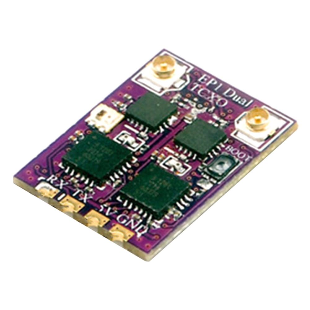 Uhidka 2.4G ELRS EP1 Dual TCXO Empfänger Tiny ExpressLRS Hochleistungs Tiny ExpressLRS für Long Range FPV Racing Drones Zubehör B Uhidka 2.4G ELRS EP1 Dual TCXO Empfänger Tiny ExpressLRS Hochleistungs Tiny ExpressLRS für Long Range FPV Racing Drones Zubehör B von Uhidka