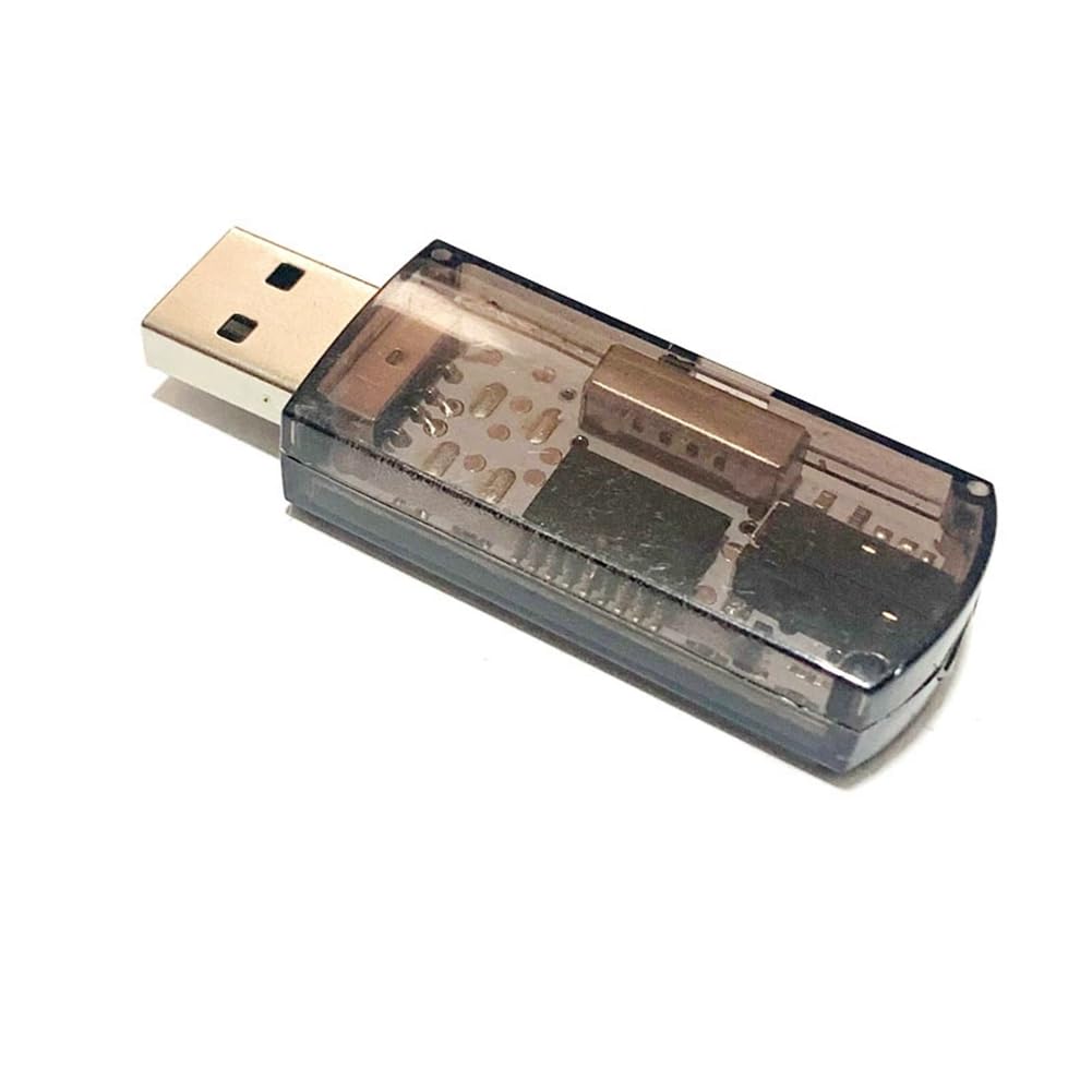 Uhidka 22-In-1-RC-USB-Flugsimulator-Dongle, RC-Flugtraining-Allround-Dongle für G7 XTR Phoenix-Simulator FPV Racing-Drohne Uhidka 22-In-1-RC-USB-Flugsimulator-Dongle, RC-Flugtraining-Allround-Dongle für G7 XTR Phoenix-Simulator FPV Racing-Drohne von Uhidka