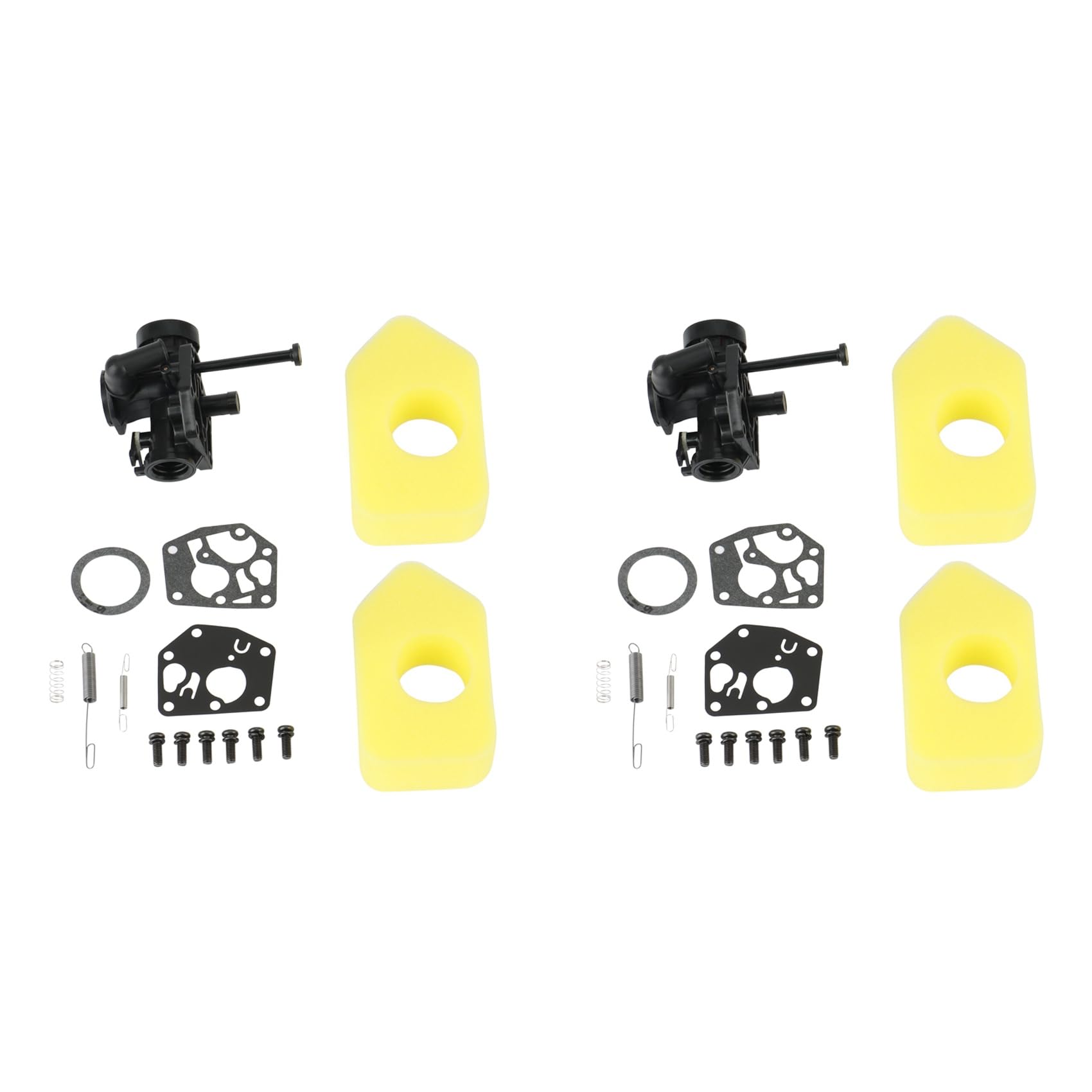 Uhidka 2X 795477 Vergaser Luft Filter Regler Satz für & Stratton 498811 795469 794147 699660 Uhidka 2X 795477 Vergaser Luft Filter Regler Satz für & Stratton 498811 795469 794147 699660 von Uhidka