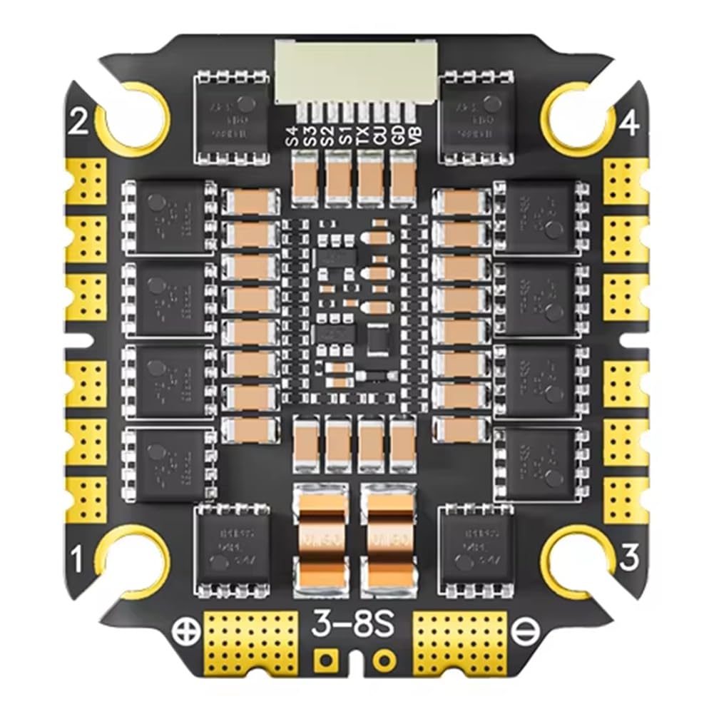 Uhidka 3065AM32 32Bit 65A 4-in-1-Regler 3065 V2 AM32 FPV 4-in-1-Regler 3-8S FPV -Country-Regler Uhidka 3065AM32 32Bit 65A 4-in-1-Regler 3065 V2 AM32 FPV 4-in-1-Regler 3-8S FPV -Country-Regler von Uhidka
