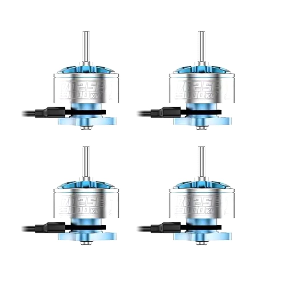 Uhidka 4 Stk. 0702SE Brushless Motoren für 65mm FPV Whoop Drohnen 23000KV Hochleistungslanglebig von Uhidka